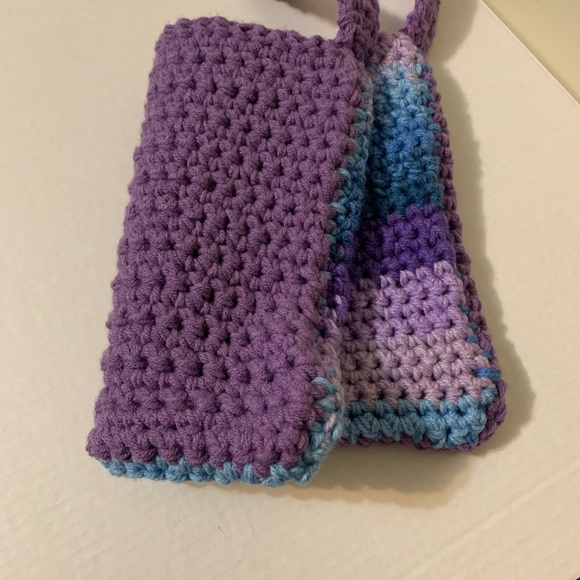Shoulder Bag, handmade,
crochet - Picture 2 of 16